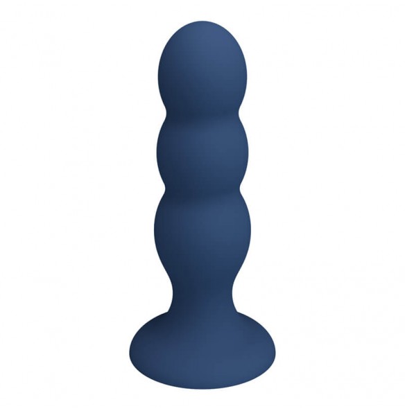 MR PLAY - 3 Metal Balls Silicone Anal Plug (L Size) MR PLAY - 3 Metal Balls Silicone Anal Plug (L Size)